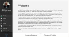 Desktop Screenshot of mackenty.org