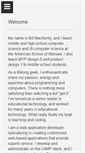 Mobile Screenshot of mackenty.org